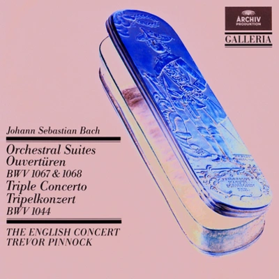 Lisa BeznosiukTrevor PinnockSimon StandageThe English ConcertConcerto for Flute Violin Harpsichord and Strings in A minor BWV 1044:2. Adagio ma non tanto e dolce