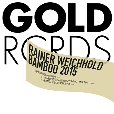 Rainer WeichholdBamboo 2015