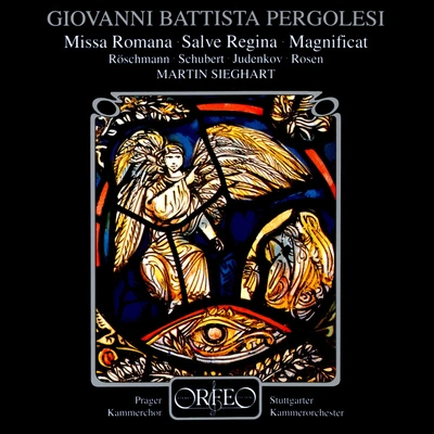 Dorothea RoschmannMartin SieghartStuttgart Chamber OrchestraMass in F Major, "Missa Romana":Gloria: Quoniam tu solus sanctus (Soprano)