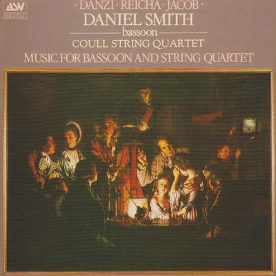 Daniel Smithgrand quintet for bassoon and string quartet:IV: finale (presto)