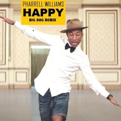 Pharrell Williamshappy (BI gang remix)