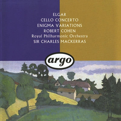 Robert CohenVariations on an Original Theme, Op.36 "Enigma":4. W.M.B. (Allegro di molto)