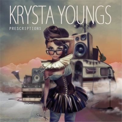 Krysta YoungsRunning With Scissors