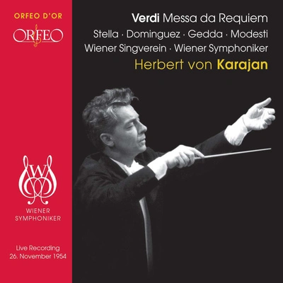 Herbert von KarajanVienna Friends of Music Choral SocietyAntonietta StellaGiuseppe ModestiWiener SymphonikerNicolai GeddaOralia DominguezMessa da Requiem:Offertorio