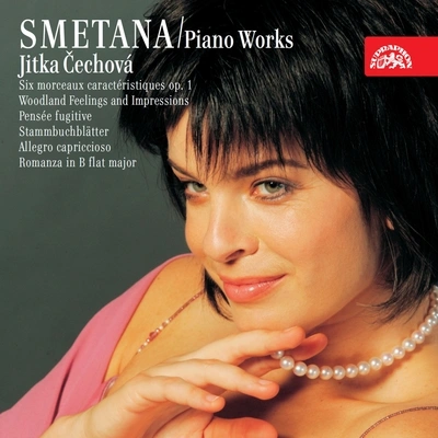 Jitka Cechova6 characteristic pieces, op. 1, JB 1:35: no. 3 ing major, shepherdess. allegro