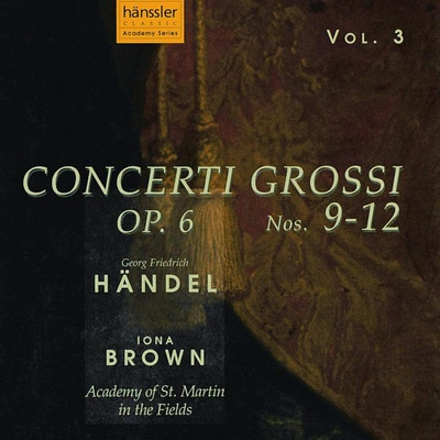 Iona BrownConcerto Grosso in D Minor, Op. 6, No. 10, HWV 328:V. Allegro