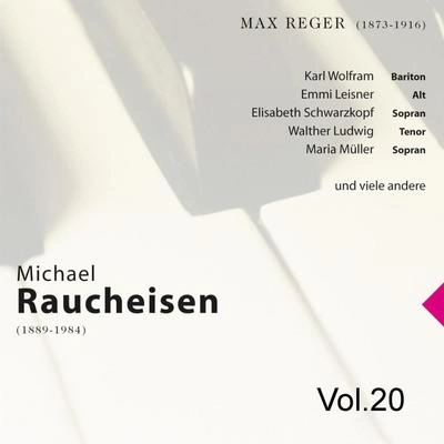 Michael RaucheisenDas Deutsche Lied: Ein Paar,op. 55 Nr. 9