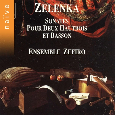 Rinaldo Alessandrini6 Sonates pour deux hautbois et basson, ZWV 181, No. 6 in C Minor:III. Adagio