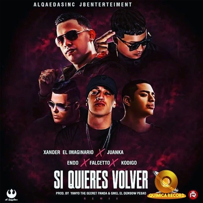 Xander El ImaginarioSi Quieres Volver (Remix)