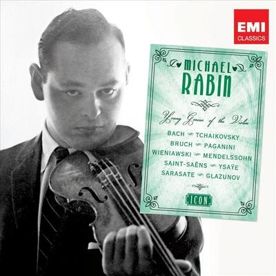 Michael Rabin24 Caprices for Solo Violin, Op. 1 (1958):No. 22 in F Major - Marcato