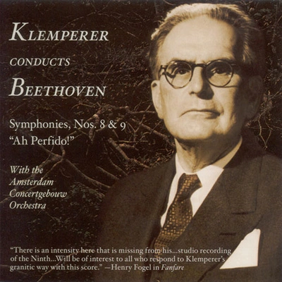 Otto KlempererSymphony No. 8 in F Major, Op. 93:II. Allegretto scherzando