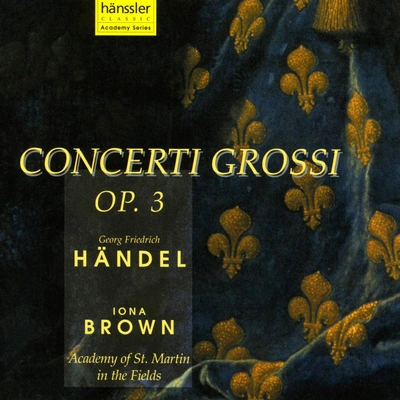 Iona BrownConcerto Grosso in F Major, Op. 3, No. 4, HWV 315:I. Andante - Allegro