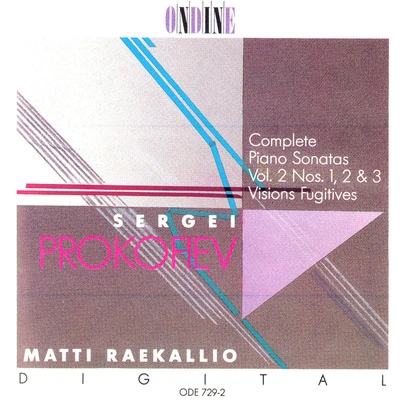 Matti Raekalliovisions fugitives, op. 22:V. mol to高IO cos哦