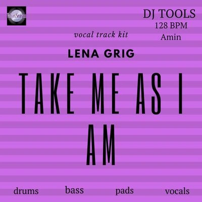 Lena GrigTake Me as I Am VOICE IMPROV 3 WET (Original Acapella)