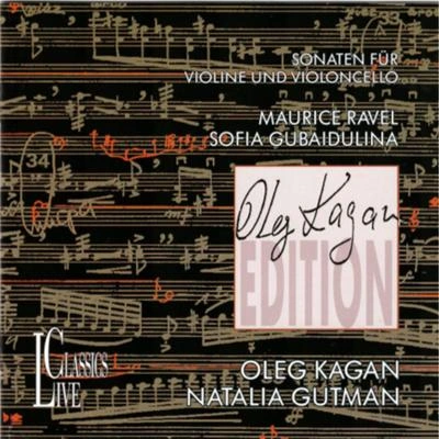 Sofia GubaidulinaOleg KaganRejoice! Sonata for Violin and Violoncello: IV. And He Returned to His Own Abode