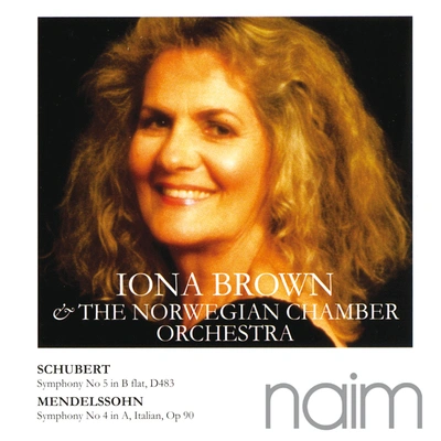 Iona BrownSymphony No. 4 in A, Op. 90 "Italian": I. Allegro vivace