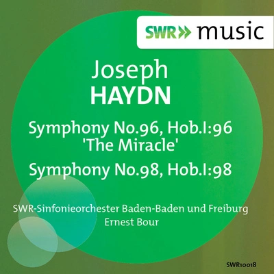 SWR Sinfonieorchester des SüdwestrundfunksSymphony No. 98 in B-Flat Major, Hob.I:98:II. Adagio