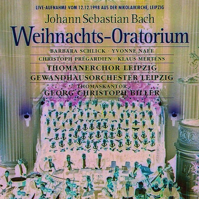 Barbara SchlickChristmas Oratorio BWV 248Part Two - For the second Day of Christmas:No.19 Aria (Alto): "Schlafe mein Liebster geniesse der Ruh"