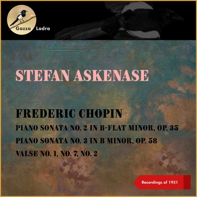 Stefan AskenaseChopin: piano sonata no. 3 in B minor, op. 58: III. largo