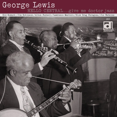 George Lewisdoctor jazz