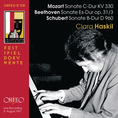 Clara HaskilPiano Sonata No. 21 in B-Flat Major, D. 960:Piano Sonata No. 21 in B-Flat Major, D. 960: I. Molto moderato (Live)