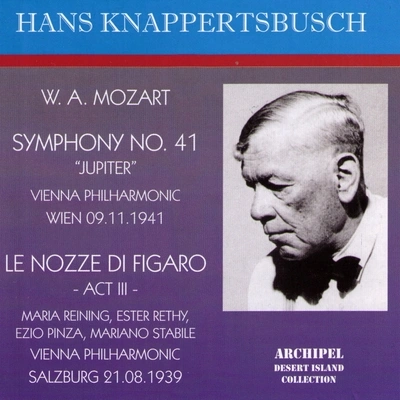 Hans KnappertsbuschSymphony No.41 C Major Jupiter KV 551 - IV. Finale: Molto Allegro