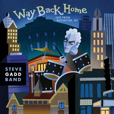 Jimmy JohnsonLarry GoldingsSteve GaddMichael LandauSteve Gadd BandWay Back Home