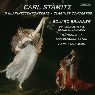 Eduard BrunnerClarinet Concerto No. 4 in B-Flat Major:I. Allegro moderato