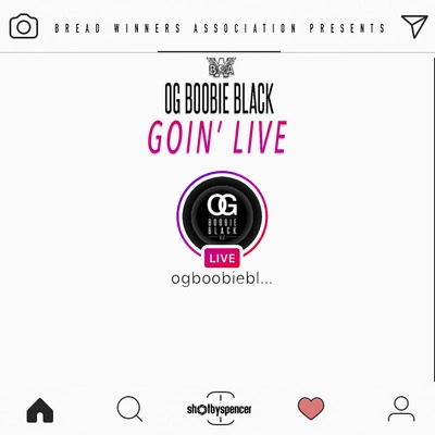 OG Boobie BlackGoin' Live