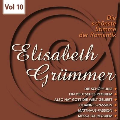 Elisabeth GrümmerJohannes-Passion BWV 245: Zerfließe, mein Herze, in Fluten der Zähren