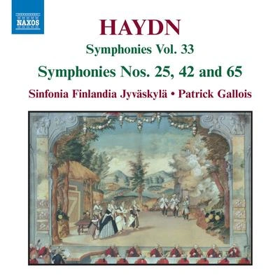 Sinfonia Finlandia JyvaskylaPatrick GalloisSymphony No. 65 in A Major, Hob.I:65:II. Andante