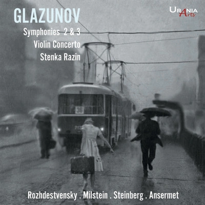 USSR Ministry of Culture Symphony OrchestraSymphony No. 3 in D Major, Op. 33: III. Andante