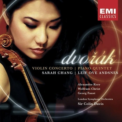 Sarah ChangViolin Concerto in A minor B108 (Op. 53): III.Finale (Allegro giocoso, ma non troppo)