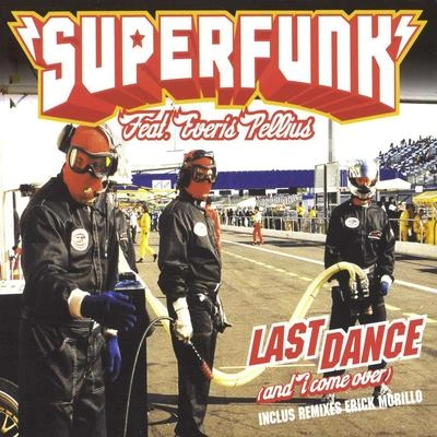 Superfunklast dance and ICO麼over (末日來臨OS radio edit)