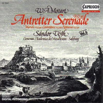 Sandor VeghSerenade (Notturno) in D Major, K. 286:II. Allegretto grazioso