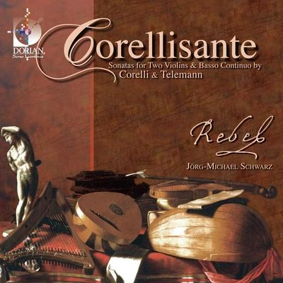 REBEL6 Sonates corellisantes: Sonata No. 3 in B Minor, TWV 42:h3:II. Vivace