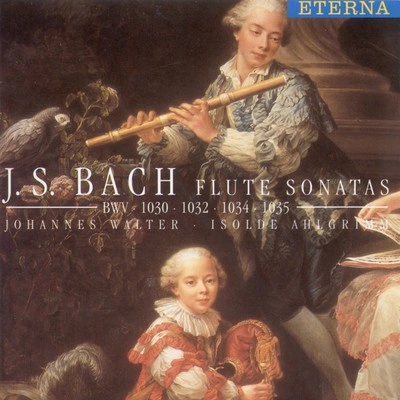 Isolde AhlgrimmJohannes WalterFlute Sonata in E major, BWV 1035: III. Siciliana