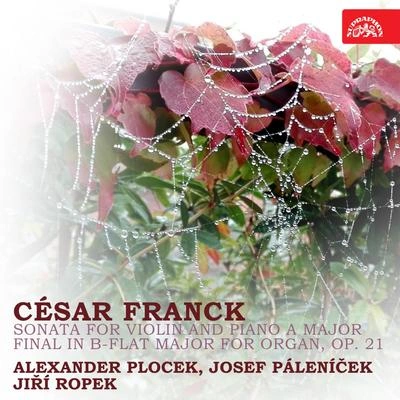 Alexander Plocekfinal for organ in B-flat major, op. 21, .