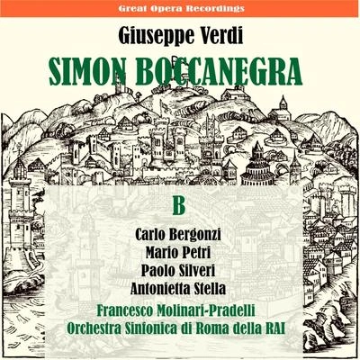 Orchestra Sinfonica di Roma della RaiSimon Boccanegra: Act III