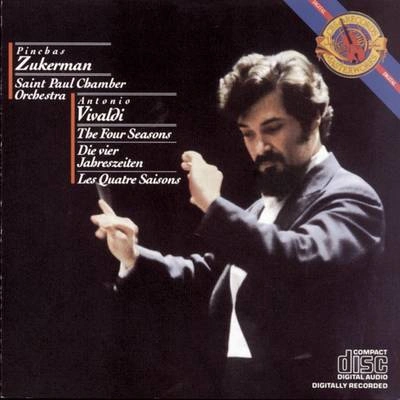 Pinchas Zukermanthe four seasons - violin concerto ing minor, op. 8 no. 2, RV 315 