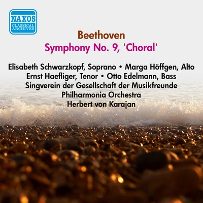 Herbert von KarajanErnst HaefligerMarga HoffgenElisabeth SchwarzkopfPHILHARMONIA ORCHESTRAWiener SingvereinOtto EdelmannSymphony No. 9 in D Minor, Op. 125, "Choral":II. Molto vivace