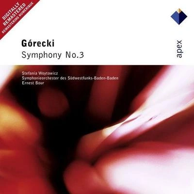 Ernest BourSymphony No.3 Op.36, 'Symphony of Sorrowful Songs':III Lento cantabile - semplice