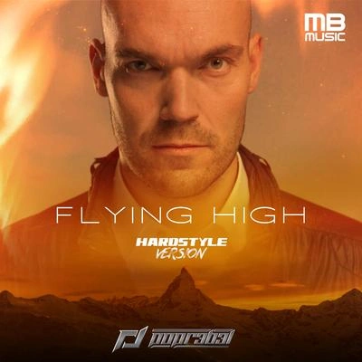 Popr3b3lFlying high (Hardstyle remix DJ edit)