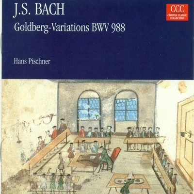 Hans PischnerGoldberg Variations, BWV 988: Variatio 20 a 2 Clav.