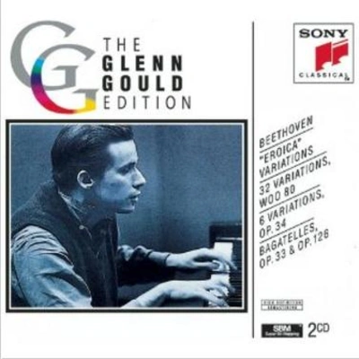 Glenn Gould15 Variations with Fugue in E-Flat Major Op. 35Eroica: Var. I