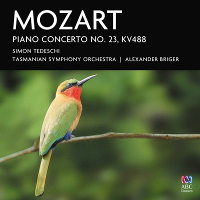 Tasmanian Symphony OrchestraPiano Concerto No. 23 in A major, K.488:3. Allegro assai