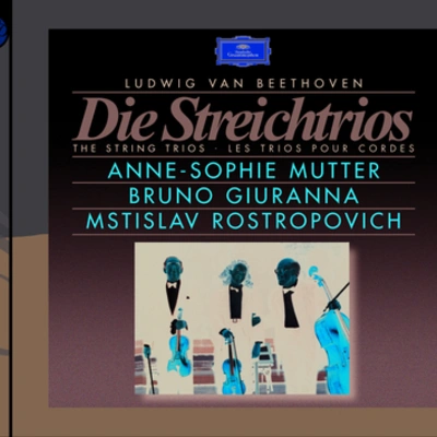 Anne-Sophie MutterSerenade For String Trio In D Op.8:5. Thema con Variazioni: Andante quasi Allegretto - Variations I -IV - Marcia. Allegro