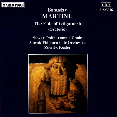 Eva DěpoltováGilgameš, H. 351:Part II: The Death of Enkidu: Gilgamesh why runnest thou...