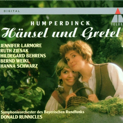 Donald RunniclesHänsel und Gretel:Act 1 "Ho, Ho! Wer spek-spektakelt" [Stepmother, Father]