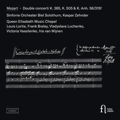 Frank BraleySinfonie Orchester Biel SolothurnVladyslava LuchenkoKaspar ZehnderConcerto for Violin, Piano and Orchestra, in D Major, K. Anh. 56315f (Completed by Philip Wilby): I. Allegro